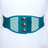 Ceinture Limentis Patchwork - Turquoise - Tailles en stock