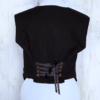 Gilet Inachi Polka - Rouge - Taille 40