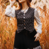 Gilet Inachi Ciseaux - Taille 36