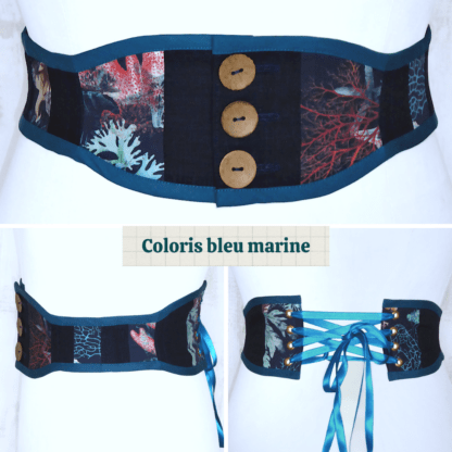Ceinture Limentis Aqua - Sur commande