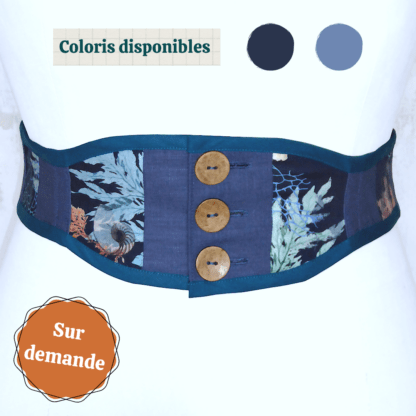 Ceinture Limentis Aqua - Sur commande