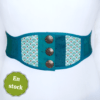 Ceinture Limentis Patchwork - Turquoise - Tailles en stock