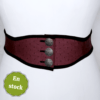 Ceinture Limentis Polka - Rouge - Tailles en stock