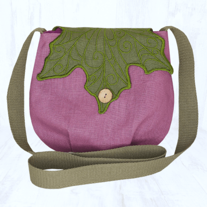 Sac Feuille Bicolore - Sur commande