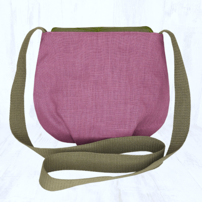Sac Feuille Bicolore - Sur commande