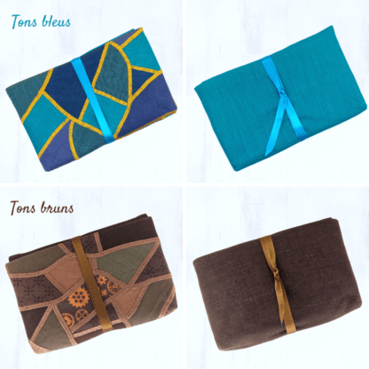 Pochette à livre - Kintsugi