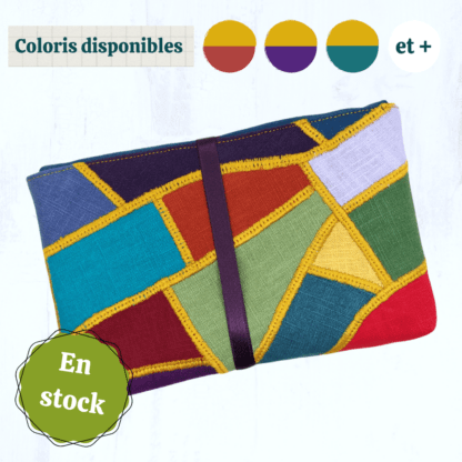 Pochette à livre esprit Kintsugi EN STOCK