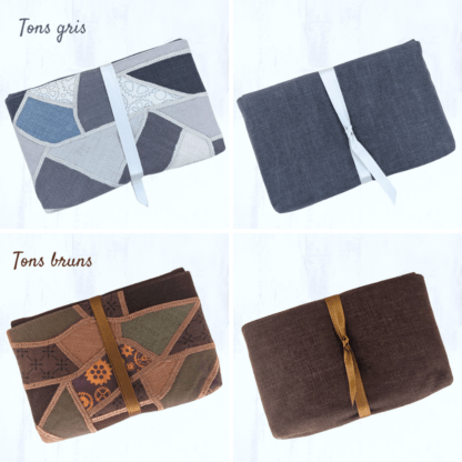 Pochette à livre - Kintsugi